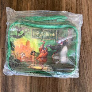 Disney Jungle Book Diamond Edition Green Lunch Bag NEW